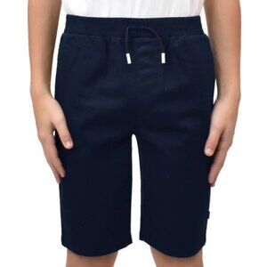 Levi’s Youth XL Black Elastic Waist Drawstring Slim Fit Shorts